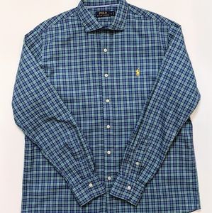 Men's Polo Ralph Lauren Button Up Large